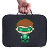 Green Lantern Cute Chibi Character Insulated Soft Sided Lunch Box - 3 of 4