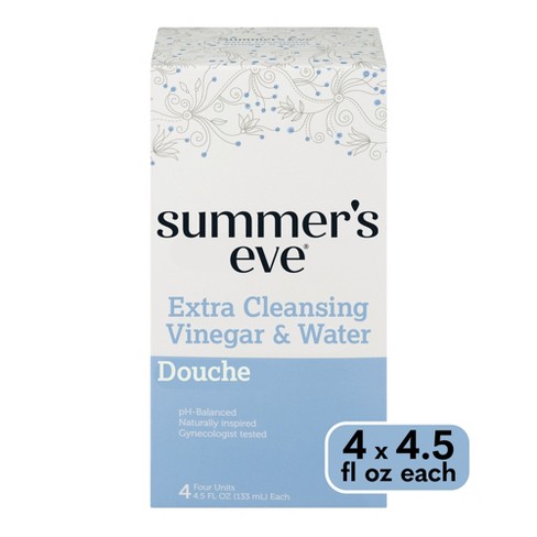 Summer's Eve Extra Cleansing Vinegar And Water Feminine Douche - 18 Fl Oz :  Target