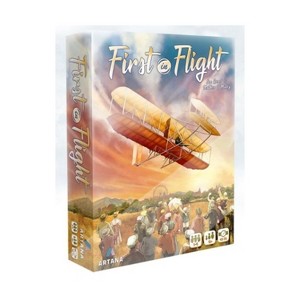 First in Flight - A Historical Aviation Board Game (Collector's Edition) Board Game - 1 of 2