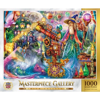 MasterPieces - MasterPiece Gallery - Wizard's Laboratory 1000 Piece Puzzle