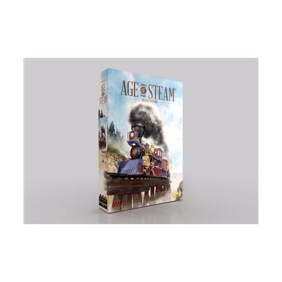 Age of Steam (Deluxe, 2019 Edition) Board Game