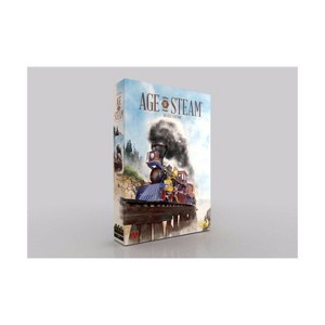 Age of Steam (Deluxe, 2019 Edition) Board Game - 1 of 2