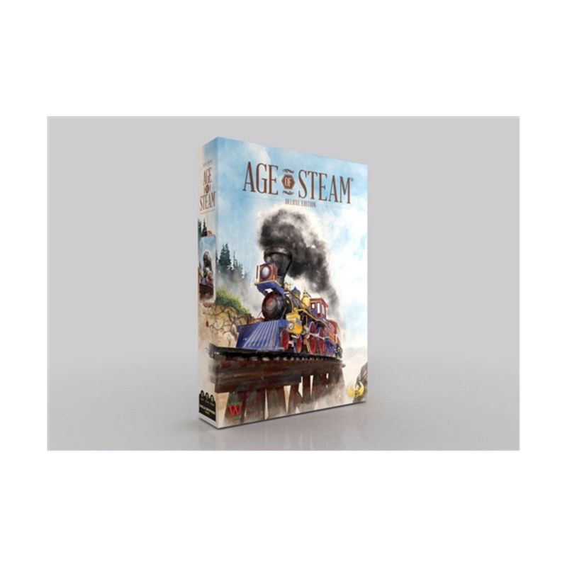 Age of Steam (Deluxe Edition) Board Game, 1 of 3