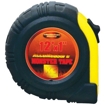 KC Professional 90112 12ft Monster Tape Measure HBCL90112