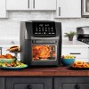 Gourmia 14qt All-in-One Digital Air Fryer, Oven, Rotisserie & Dehydrator - image 2 of 4