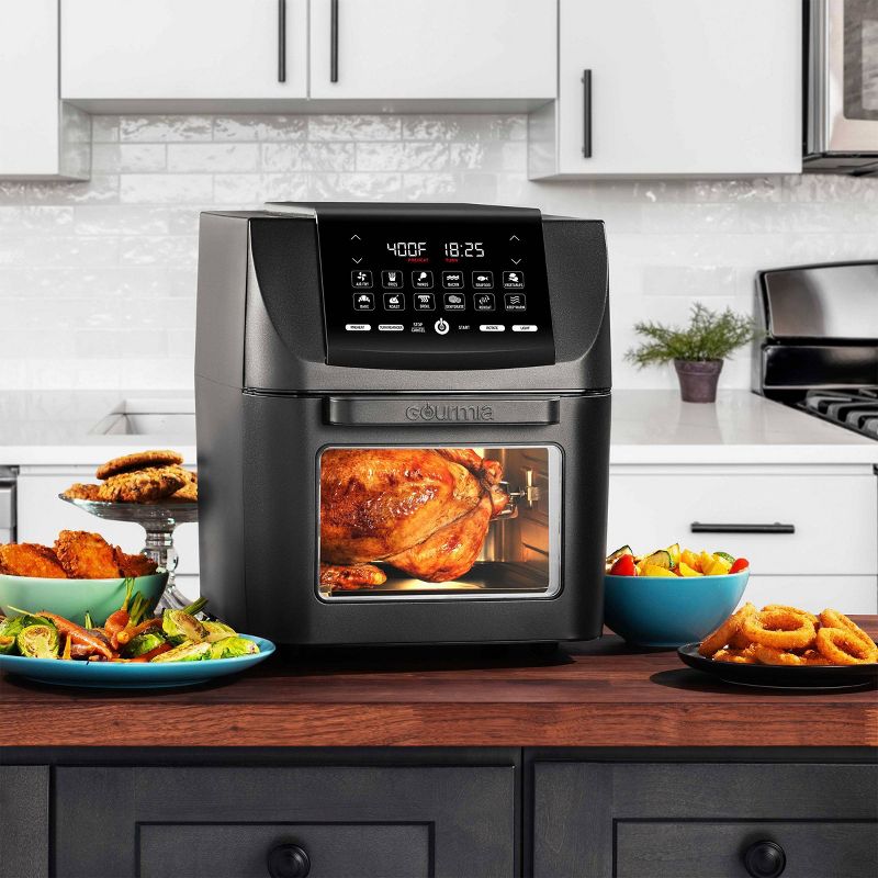 Gourmia 14qt All-in-One Digital Air Fryer, Oven, Rotisserie &#38; Dehydrator, 3 of 10