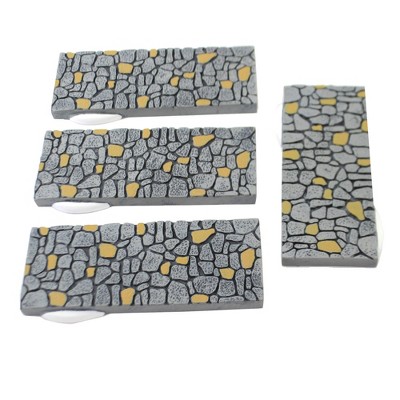 Department 56 Accessory 2.25" Limestone Road, Straight Sidewalk Street  -  Decorative Figurines