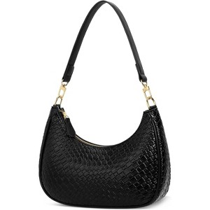 Shoulder Bag for Women Small Purse Cute Clutch Trendy Crescent Bag - 1 of 4