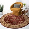 Heritage HG813 Hand Tufted Indoor Rugs - Safavieh - 2 of 4