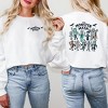 Simply Sage Market Women's Graphic Sweatshirt Monster Mash Front and Back - 2 of 4