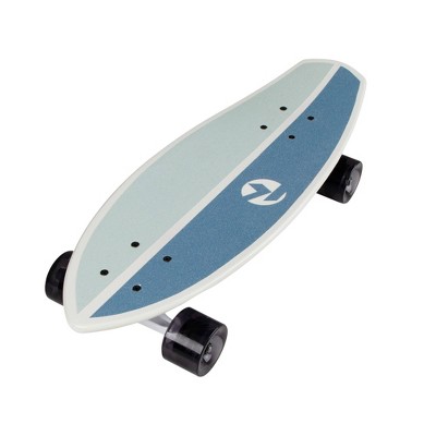 Kryptonics 23" Mini Fat Teeth Kids' Cruiser Skateboard