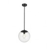 Millennium Lighting Avell 1 - Light Pendant in  Matte Black - 2 of 4