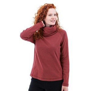 Old Ranch Brands Women's Wrenley Cowl Neck Pullover - 1 of 4