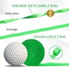 PartyWoo Crepe Paper Streamers Lime Green 4 Rolls 328 ft 1.8 Inch x 82 Ft Roll - 3 of 4