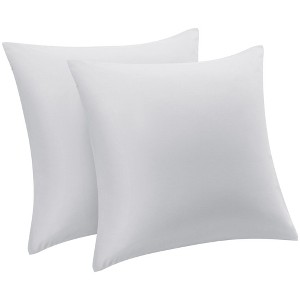 PiccoCasa Zipper Closure Breathable Luxury Viscose From Bamboo Pillowcases 2 Pcs - 1 of 4