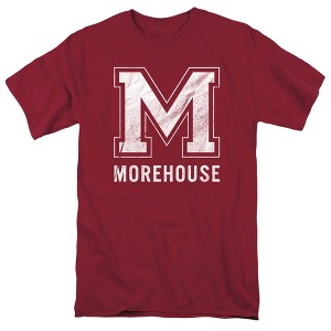 Men's Morehouse College Official Distressed Primary Logo T-Shirt Morehouse College - 1 of 4