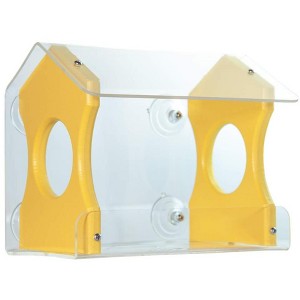 JCS Wildlife Diner 9 Window Bird Feeder - Holds 3 Cups - 1 of 4