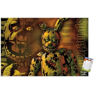 Trends International Five Nights at Freddy's - Springtrap Unframed Wall Poster Prints - 1 of 4