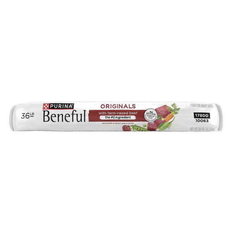 Purina Beneful Originals with Real Beef Adult Dry Dog Food, 6 of 12