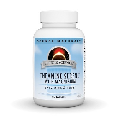 Theanine Serene by Source Naturals, Inc.  -  60 Tablet