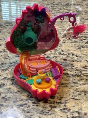  ​Polly Pocket & DreamWorks Trolls Compact Playset with
