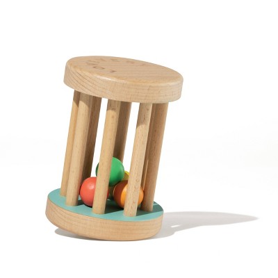 Virginia State Wooden Baby Rattle™