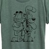 Women's - Garfield - Garfield And Odie Short Sleeve Graphic T-Shirt - 2 of 4