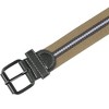 INSPIRE CHIC Canvas Classic Black Buckle Personality All-Match Casual for Pants Braided Belts - 2 of 4