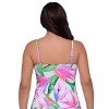 S3 Swim Smoothing Classic Shirred Front Tankini Top - Sculpt, Support, Smooth - 3 of 3