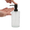 Unique Bargains Elegant Cylindrical Soap Pump Dispenser for Bathroom 350ml 1 Pc - 3 of 4