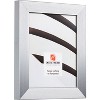 Modern Aesthetics 150 Brushed Silver 8x10 inch Picture Frame - image 2 of 4