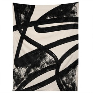 Lola Terracota That Was A Cow Abstraction Tapestry - Society6 - 1 of 3