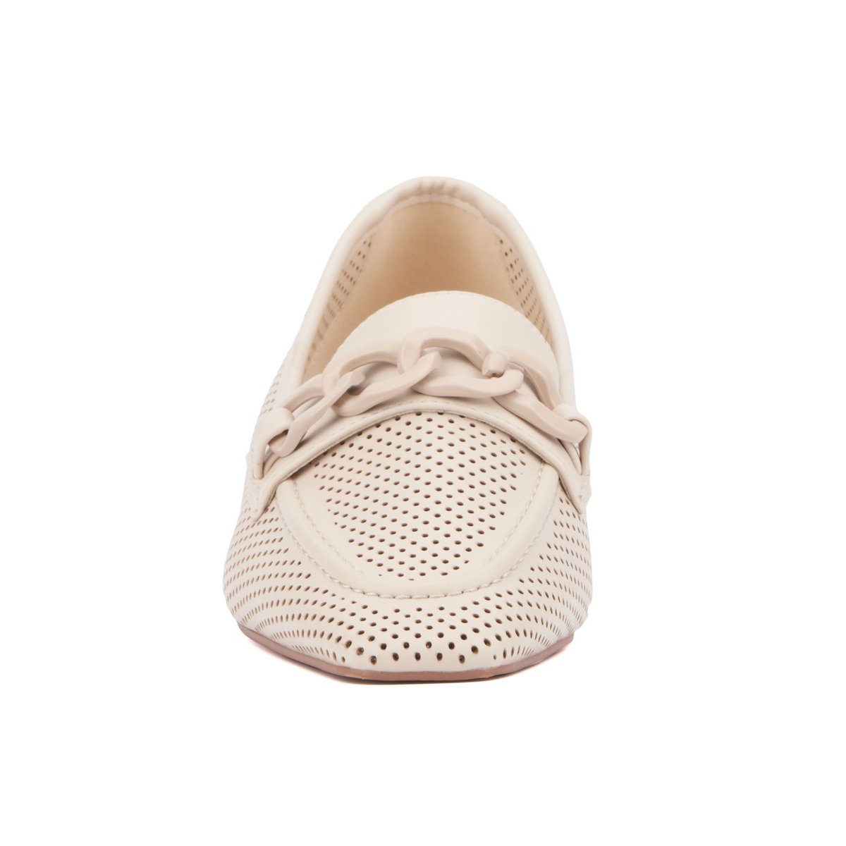 Женские туфли Torgeis Women's Kalina Loafer - NUDE, 7 — фото 4