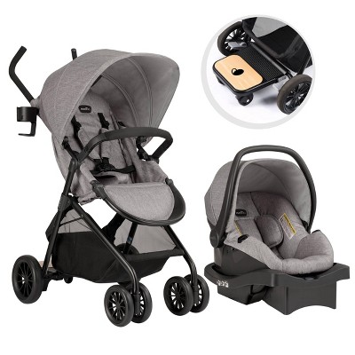 target jogging stroller and carseat