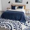 Mason Brooks Cloud Shag CG15A Transitional Geometric Area Rug - 4 of 4