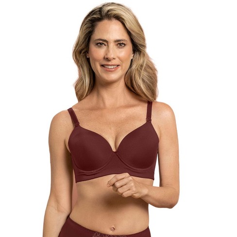 Leonisa Back Smoothing Bra Full Coverage Underwire Support - Minimizer Bras  for Women