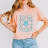 Simply Sage Market S.W.Smiley Mama Stacked Flower Boxy Crop Top - 2 of 4