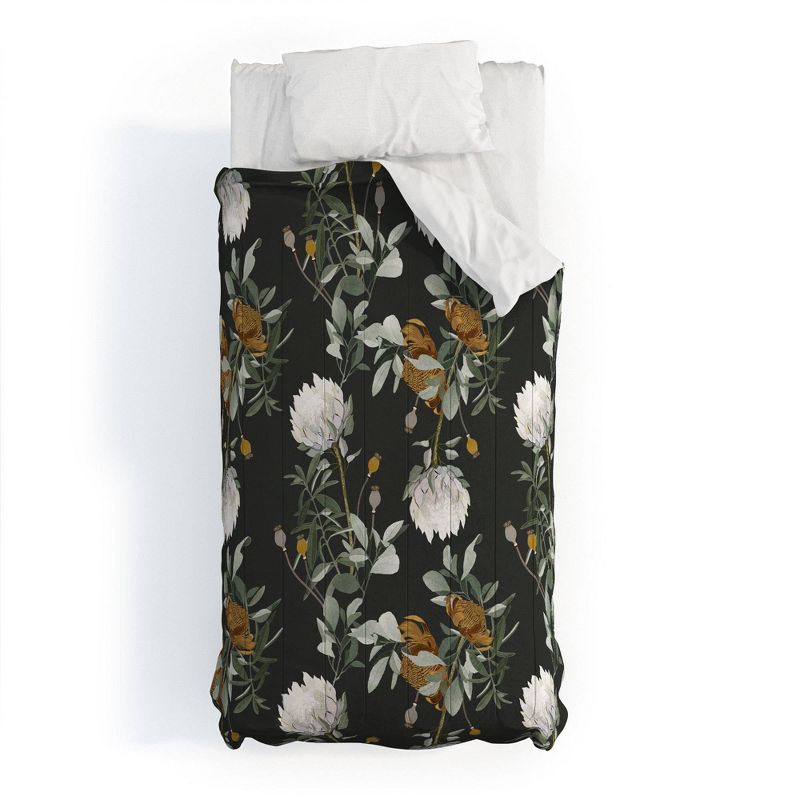 Iveta Abolina Helaine Night Cotton Comforter & Sham Set - Deny Designs, 1 of 6