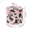 Unique Bargains Portable High Bucket Makeup Bag 1 Pc - 2 of 3