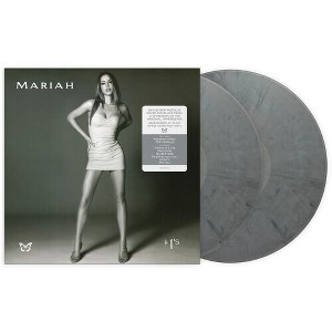Mariah Carey - #1's (Bonus Tracks Colored Vinyl Silver Black) - 1 of 1