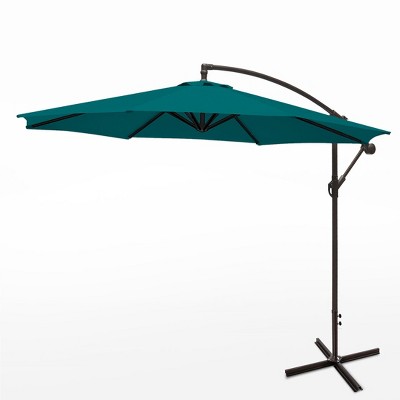 WestinTrends 10 Ft Outdoor Patio Cantilever Offset Umbrella