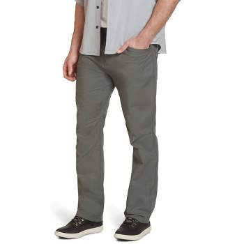 X Ray Men's Slim Fit Stretch Commuter Colored Pants In Silver Size
