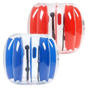 2-Pack 4FT/1.2M Inflatable Bumper Balls PVC Body Sumo Zorb Ball Outdoor Game - 1 of 4