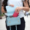 Maison Zipper Credit Card Holder Wallet for Women - 4 of 4