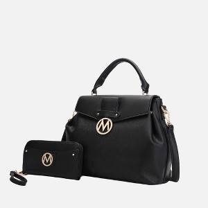 MKF Collection Aurora Women's Satchel bag with Wallet by Mia k - 1 of 4