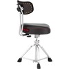 Pearl Roadster D3500BR Multi-Core Saddle Throne w/Backrest Black - 4 of 4