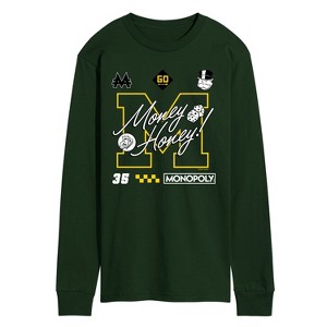 Men's - Monopoly - Racing Long Sleeve Graphic T-Shirt - 1 of 2