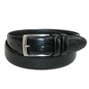 Aquarius Men's Big & Tall Croc Print Leather Dress Belt - 3 of 4