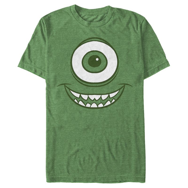 Men's Monsters Inc Mike Wazowski Eye T-Shirt, 1 of 5