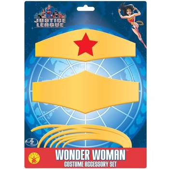 Wonder Woman Costume Accessory Set